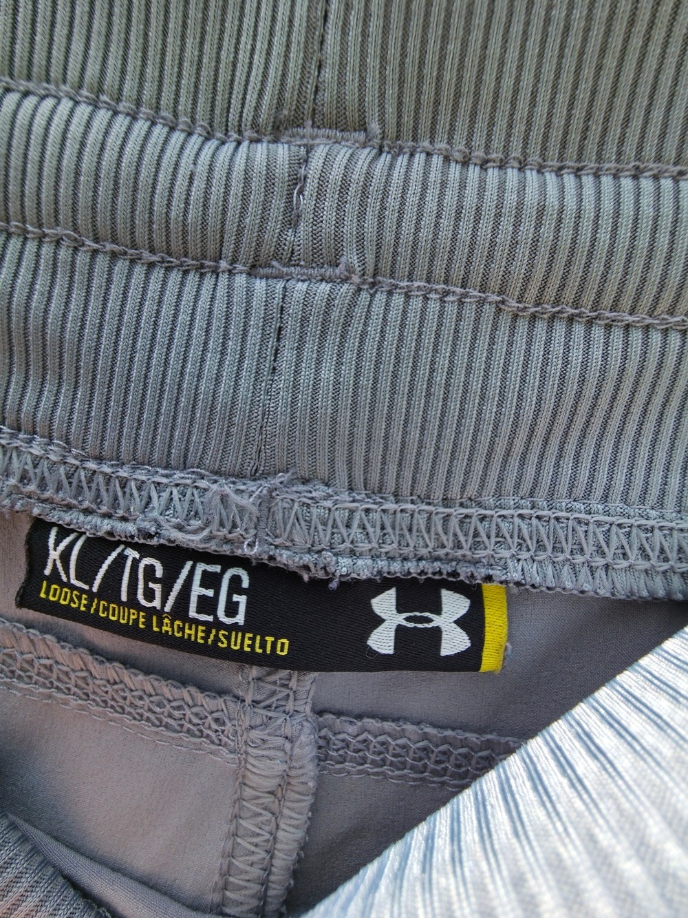 Under Armour Storm Joggers Light Gray XL #CAP4 - Picture 4 of 10